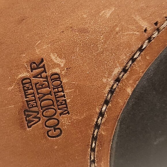Giorgio Armani brown leather Oxford shoes main image 5